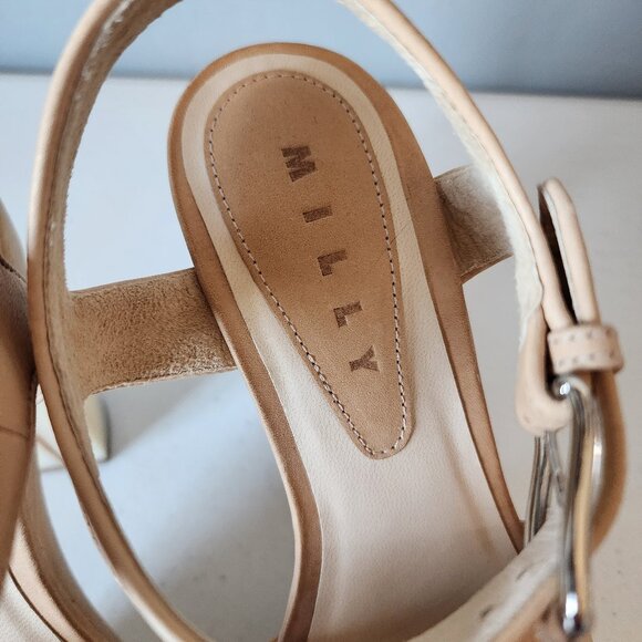 Milly Platform Sandals "NEW" - Picture 14 of 16